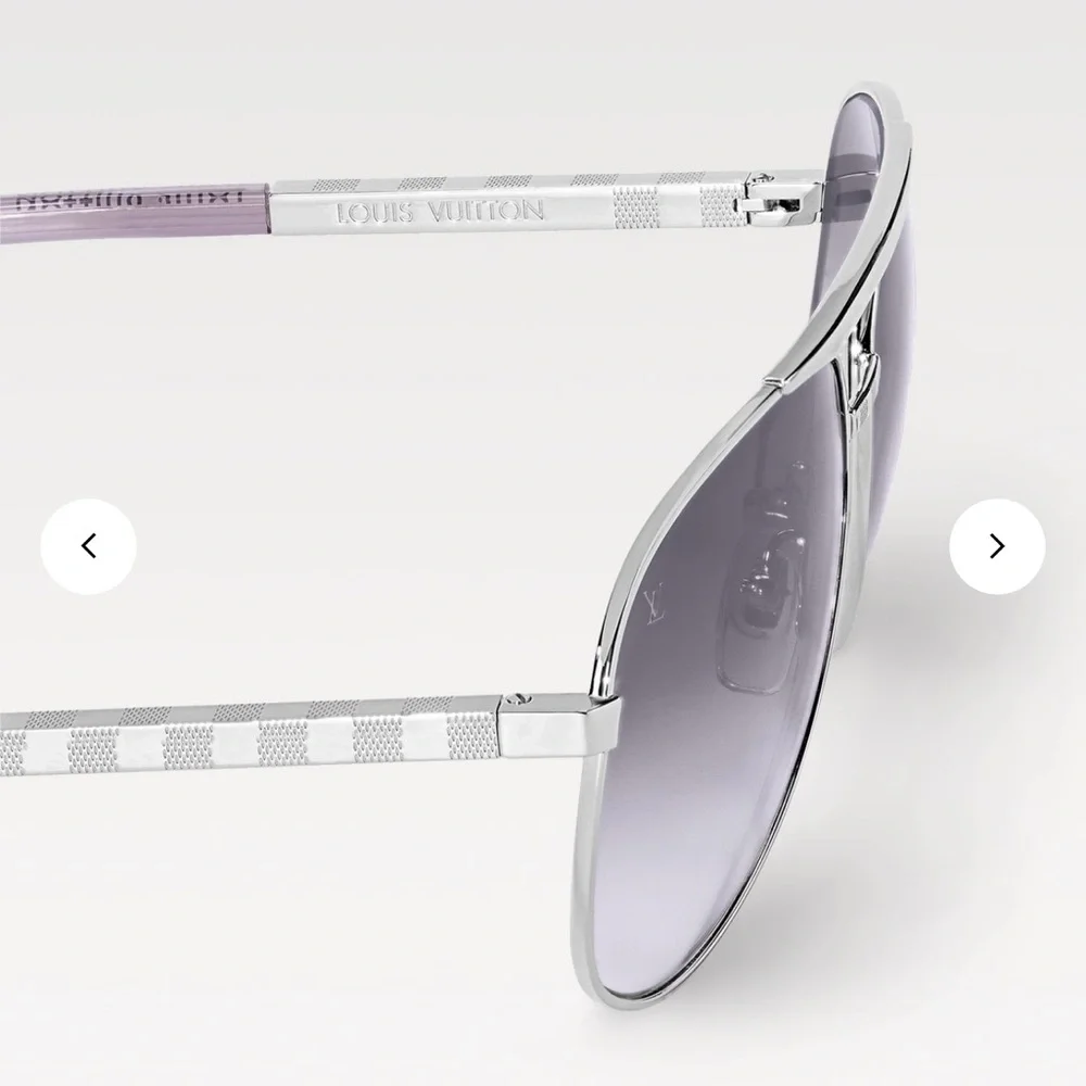 ✨💎NEW💎✨ LOUIS VUITTON Attitude Pilote Meta Sunnies! $950 in stores! - Picture 11 of 16